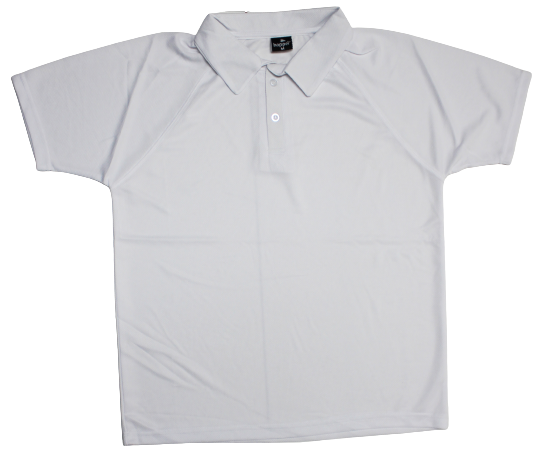 Golfers Birdseye Polyester 220 gram White Medium