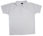 Golfers Birdseye Polyester 220 gram White Medium