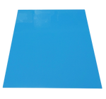HTV Luminous / Glow in Dark - Blue turns Green 2pcs 25x30cm