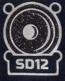 Vinyl HTV PlotterFilms Italy - Stardust Glitter Black SD12