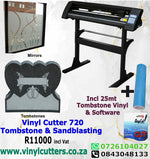 Combo 720 Tombstone Sandblasting