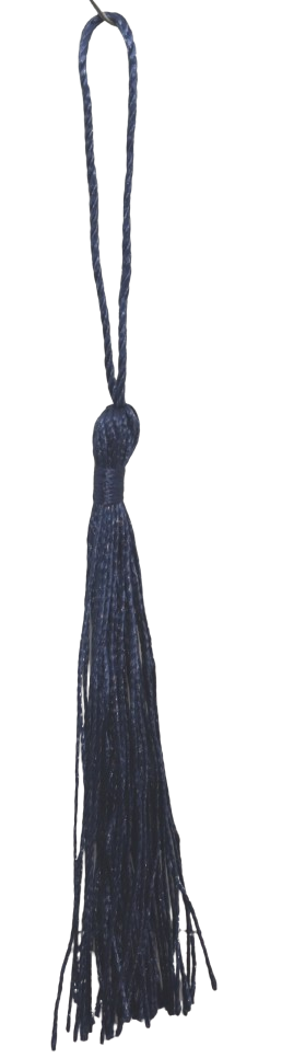 Tassels 130mm Navy No 40