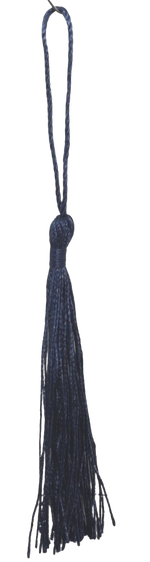 Tassels 130mm Navy No 40