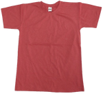 T-shirt 180 gram Light Red Melange Medium