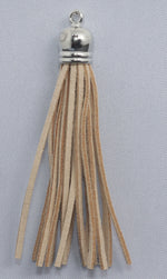 Tassels Silver 80mm Camel No 14