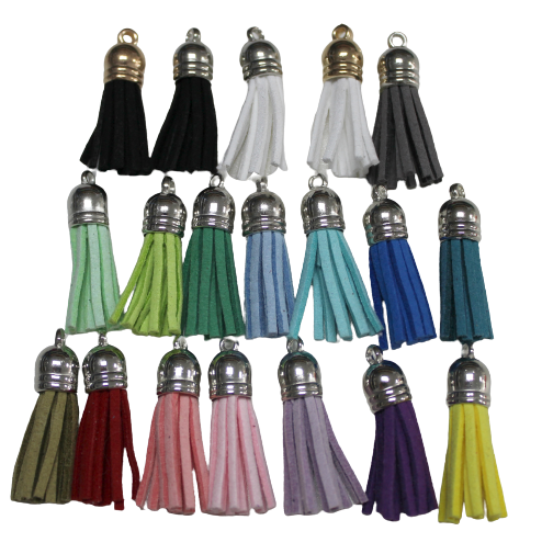 Tassels Silver 35mm Mint No 33