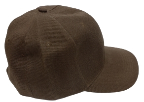 Cap Baseball Chocolate Brown