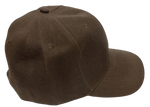 Cap Baseball Chocolate Brown