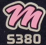 Vinyl HTV Flex PlotterFilms Italy 250mm / 10inch Magenta Pink S380