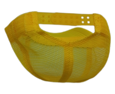 Cap Sublimation Mesh Trucker Yellow