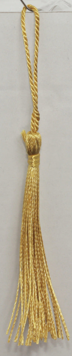 Tassels Metallic 130mm Rose Gold
