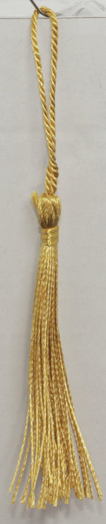 Tassels Metallic 130mm Rose Gold