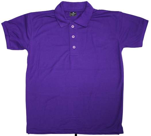 Golfers Cotton Blend 280 gram Purple Medium