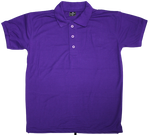 Golfers Cotton Blend 280 gram Purple 3X-Large
