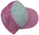Cap Sublimation Mesh Trucker Pink