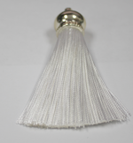 Tassels 65mm White
