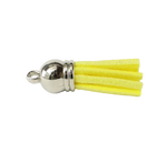 Tassels Silver 35mm Lemon No 43