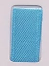 Ribbon Satin 10mm 30Mt Aqua Blue
