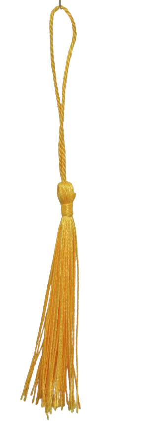 Tassels 130mm Golden Yellow No38