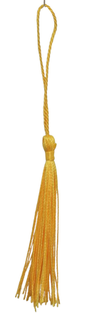 Tassels 130mm Golden Yellow No38