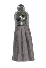 Tassels Silver 35mm Grey No 19