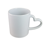 Mugs- 11Oz Heart Handle Sublimation AAA Grade (36pc)