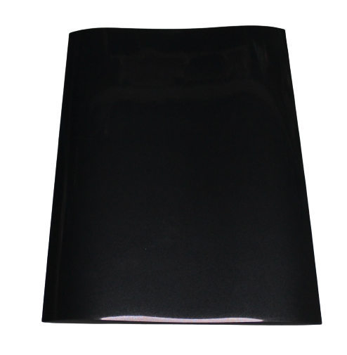 Vinyl Siser HTV Flock Black A4