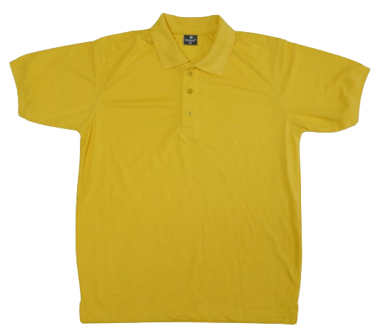 Golfers Cotton Blend 280 gram Yellow 3X-Large
