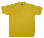 Golfers Cotton Blend 280 gram Yellow 3X-Large