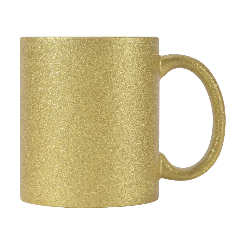 Mugs Glitter Gold