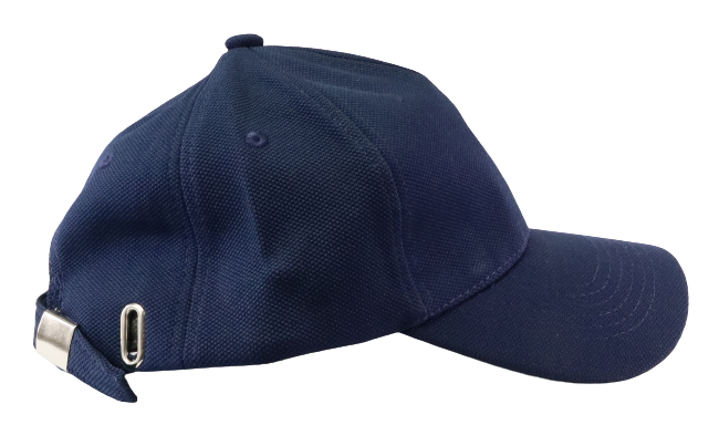 Cap Baseball Linen Navy