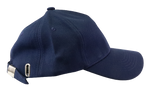 Cap Baseball Linen Navy