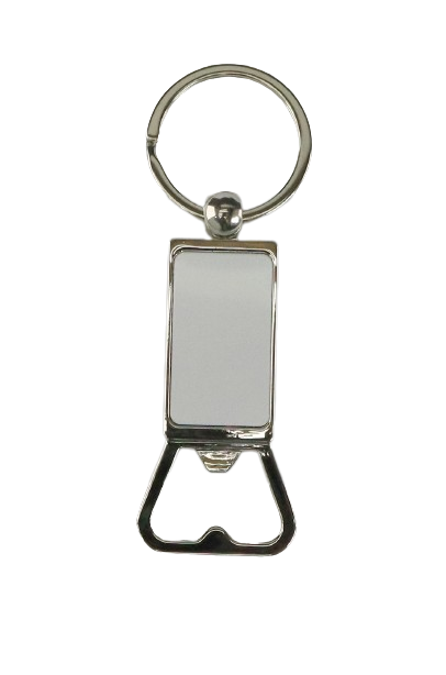 Keyrings Metal Square Bottle Opener