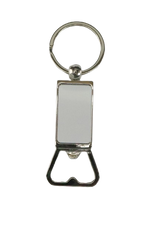 Keyrings Metal Square Bottle Opener