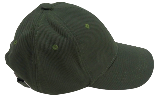 Cap Golfers Polyester 6 Panel Olive