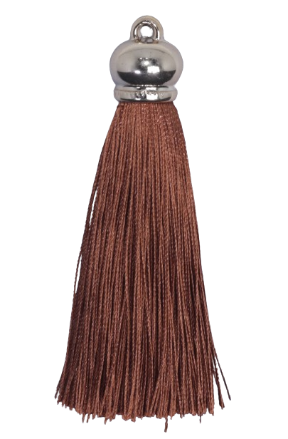 Tassels 90mm Light Gold Caramel Brown No29