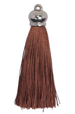 Tassels 90mm Light Gold Caramel Brown No29