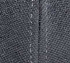Cap Baseball Linen Dark Grey