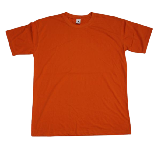 T-shirt 180 gram Orange 3X-Large