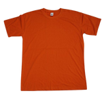 T-shirt 180 gram Orange Large