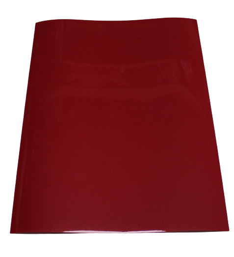 Vinyl Siser HTV Flock Red A4