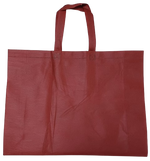Shopping Tote Bag Maroon For Vinyl