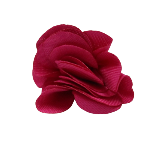 Tassels 25mm Flowers Ruby