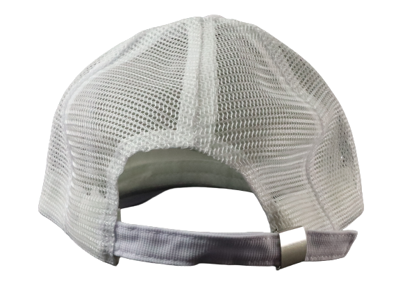 Cap Sublimation Mesh Trucker White