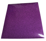 Vinyl Glitter HTV Purple G28 25x30cm
