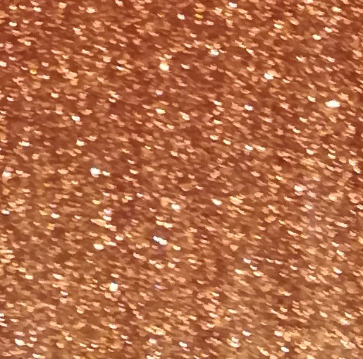 Vinyl HTV Glitter Copper