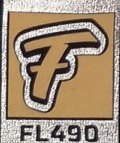 Vinyl HTV France - Flock Beige FL490