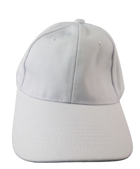 Cap Baseball Linen White