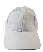 Cap Baseball Linen White