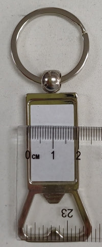 Keyrings Metal Square Bottle Opener